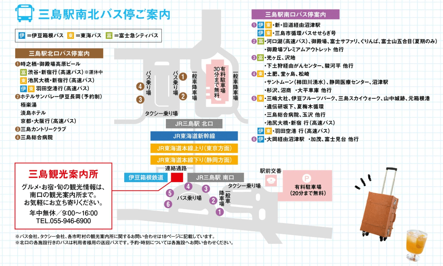 三島駅ロータリー